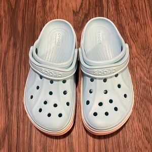 Light Blue Crocs